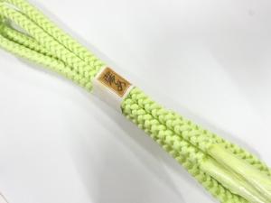 未使用品　正絹　手組帯締め